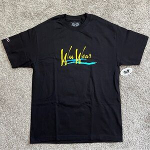 🔴Wu-Wear Shirt Size Large Wu-Tang Signature Rza Raekwon